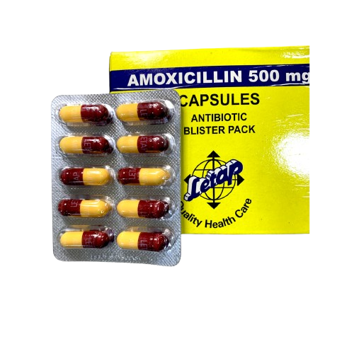 Amoxicillin Capsules 500mg