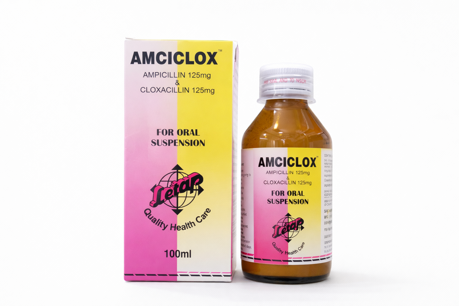 Ampicillin & Cloxacillin